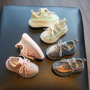 Baby första vandrare spädbarn skor toddler tjejer pojkar skor skor våren höst sneakers moccasins mjuka löpande sportskor y casual b8300