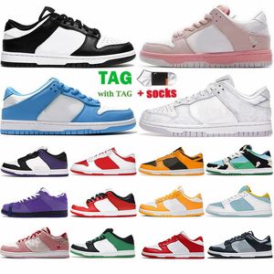 Wholesale womens running shoes for sale - Group buy SB Running Shoes Size Low Coast UNC Black White Varsity Green Pink Pigeon Chunky Syracuse Purple Pulse Mens Sports Sneakers Classic Designers Womens Trainers