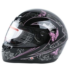 casque de moto de rue achat en gros de Helmets de motocycle protecteur UV pour adulte rose