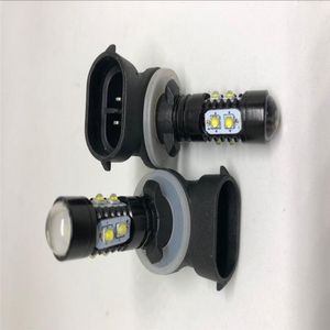 Car Headlights Fabriks direkt Price Tillbehör LED FOG Light Products Lamp W Bulb