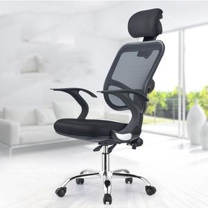 minimalist yüksek sandalye toptan satış-Oturma odası mobilya yüksek kalite bilgisayar sandalye modern minimalist insan vücudu ofis ev koltuğu uzanmış patron döner oyun net malzeme