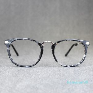 Ultralicht TR90 Retro Myopia Frame Big Face Heren Mode Student Decoratieve Dames Model Zuid Korea Zonnebril Frames