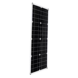solar cell panel module venda por atacado-100W V Dual USB Painel Solar Battery Módulo de Bateria Carregador de Carregador Ao Ar Livre