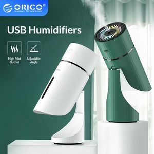 профессиональный
 оптовых-Гаджеты ORICO USB Cool Mist Увлажнитель градусов Отрегулируйте растение воздуха светодиодный свет для дома офиса
