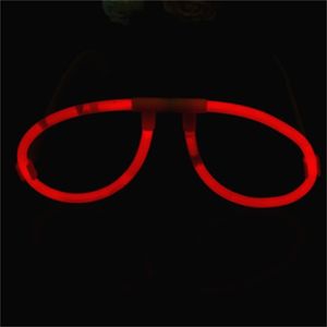 parıltı bardak sopaları toptan satış-Glow Sticks Aydınlatıcı Gözlük Konseri Topu Noel Cadılar Bayramı Işık Up Parti Tüp tezahürat Aydınlık Sahne Festivali Dekoratif Glow Sopa
