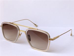protetor uv venda por atacado-Design de moda homem óculos de sol quadros quadrados vintage estilo popula uv eyewear ao ar livre com caso