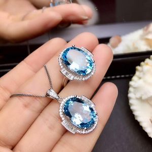 Wholesale Blue Topaz Wedding Sets - Buy Cheap in Bulk from China