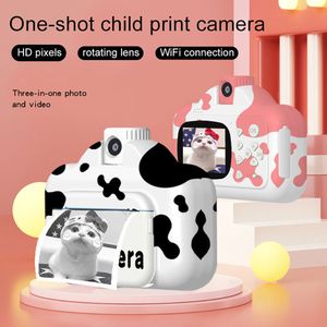 Kids Camera Instant Print Kameror för barn p HD Video Photo Kamera leksaker med GB kort