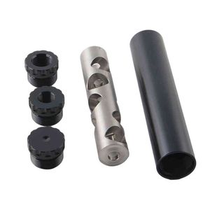 OD 1.06 L 6 Aluminium roestvrijstalen enkelvoudige kits voor Napa Car Fuel Filter Solvent Trapt Adapter 1 / 2x28 5 / 8x24