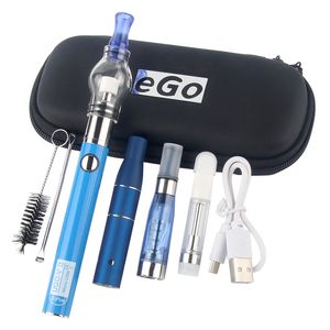 Autentisk Ugo i Vape kit UGO V II Trådbatteri med glas Globe vaxförstärkare CE3 O Pen Damp EGO CE4 sedan HERBAL VAPORIZER KITS