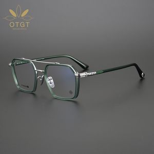 used glasses frames оптовых-70 скидка на фабрику Продвижение очков Xinchao Легко используйте простой чистый титановый супер светло большая личная кадра модная близорукость