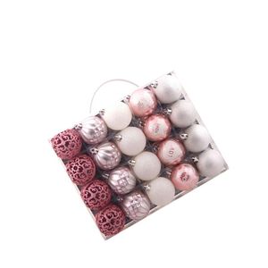 Wholesale silver pi resale online - Party Decoration Christmas Balls Box Packing Tree Hanging Pendants Holiday Arrangement Xmas Silver pi