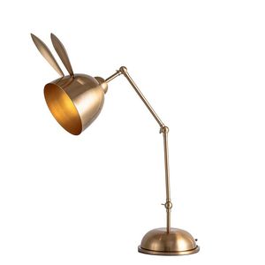 Table Lamps Modern Cat Golden Iron Bedside With Switch For Bedroom Living Room Children Decor