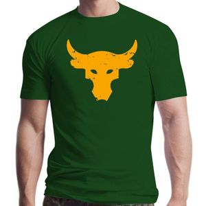 рок-тренажерный зал оптовых-Мужские футболки футболка футболка Brahma Bull Rock Project Gym Logo Размер хлопка M