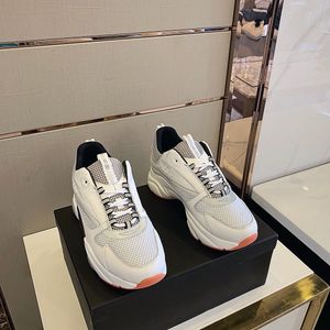 Wholesale pointed leather sneakers men for sale - Group buy Luxury Designer Race Runner Sneakers Brand Men Women Casual Shoes Genuine Leather Breathable pointed toe Shoes Outdoors Trainers With Box size35 k11
