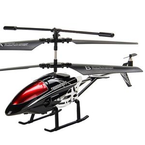 drone radio achat en gros de Hélicoptère Aircraft Toy CH Commande radio avec LED Quadcoptère Quadcoptère Shater Shater Voling Jouets Modèle Enfants cadeaux drones