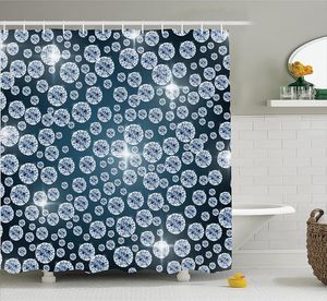 Wholesale physical object resale online - Shower Curtains Diamond Curtain Diamonds Backdrop Carbon Atoms In Cubic Structure Superlative Physical Objects Art Work Bathroom