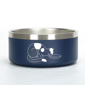 Miseczki Cat Bowl Custom Design Feeder Dozownik wodny Pet Dog Container Picie podniesiony stojak