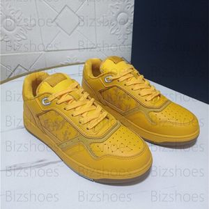 diseño de zapatos galaxias al por mayor-World Tour B27 Sneaker de bajo perfil Oblique Galaxy Cuero Casual Zapato amarillo Smooth Smooth Becerfskin Para hombre Lujos de Lujos Zapatos
