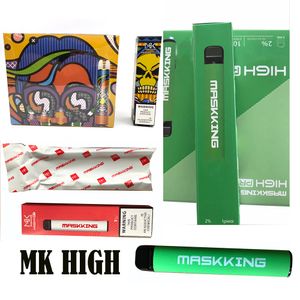 gt batterie großhandel-M K High PRO MAX DISACKABLE PODS Device Kit E Zigaretten Puffs mAh Batterie ml Vorgefüllte Patrone Pod Vape Stick Pen MK GT