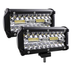 Working Light inch w LED Work Bar Combo Beam Car Driving Lights For Off Road Truck WD x4 UAZ Motorcycle Ramp V V Auto Fog Lamp