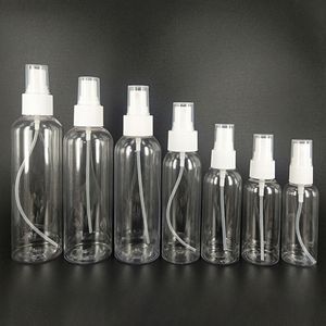 ingrosso piccolo atomizzatore di profumo-30 ml Bottiglie ricaricabili Viaggio Trasparente Atomizzatore di profumo di plastica Vuoto Piccola Bottiglia Spray Tossica gratuita e sicura