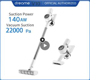 EU In Stock Dreame V10 Handheld Wireless Vacuum Cleaner Kpa Portable Cordless Cyclone Filter Carpet Dust Collector Sweep High Quality inclusive VAT