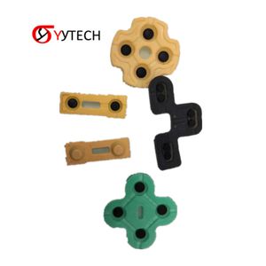 SYYTECH Replacement Joystick Silicone Conductive Rubber Pad for PS2 Controller Repair Part