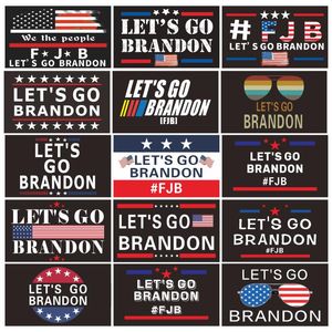 NEW x5 ft Let s Go Brandon Flag For Trump President Election Flags DHL Fast Ship