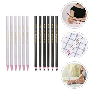 Sewing Notions Tools Roll Paper Point Pens Thread Machine Multi purpose Crayons Black White