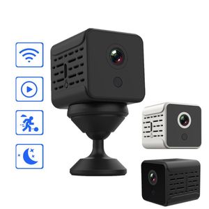Mini Cameras HD P DIY Przenośne WiFi Kamera IP P2P Wireless Micro Webcam Kamera wideo Recorder Support Remote View Hidden TF Card