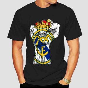 madrid shirts. großhandel-Männer Brief T shirt Basic T Shirt Kämpfe Funny Design Real Madrided Streetwear Print Homme Top x
