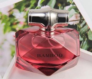 weiße sprays. großhandel-Neueste dame duftende Bambus Charming EDP Parfüm Elegante frische natürliche Parfums langlebige Aromaspray rot weiß ml freie Lieferung