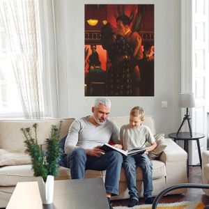 liebhaberkunst großhandel-Liebhaber Ölgemälde auf Leinwand Home Decor Handkräfte HD Print Wandkunst Bild Anpassung ist akzeptabel