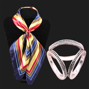 Wholesale ring brooch for sale - Group buy Pins Brooches Fashion Luxury Scarf Buckle Wedding Hoop Brooch Pins For Women Crystal Holder Silk Shawl Ring Clip Jewelry Gift