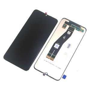 lcd versiyonu toptan satış-Samsung Galaxy M02S LCD Paneller ABD Versiyonu Büyük Cam inç Ekran Göstergesi Hiçbir Çerçeve Yedek Parçalar Siyah