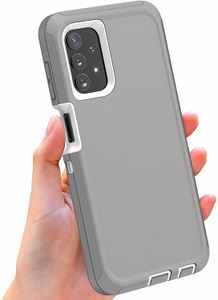 Wholesale mobile defender resale online - Cases For T Mobile REVVL V G Defender Heavy Duty Protective Phone Cover Build In Screen Protector