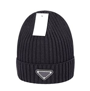 Designer Beanie Cap Skull P Hat Knitted Caps Ski Hats Snapback Mask Fitted Unisex Winter Cashmere Casual Outdoor Fashion High Quality Color