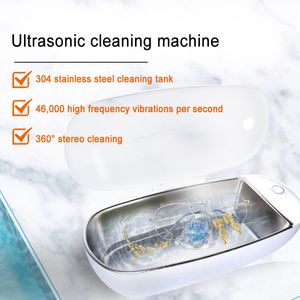 Wholesale Ultrasonic cleaner Small household cleaning machine eyeglasses jewelry watch washer MK-186Pro