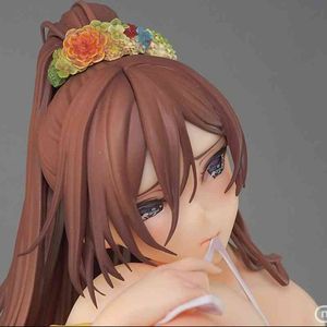 Anime Native FROG Characters selection Kaede Kirihara Sexy Figure PVC Action Figure Adult Collectible Model Toys Doll Gifts X0503