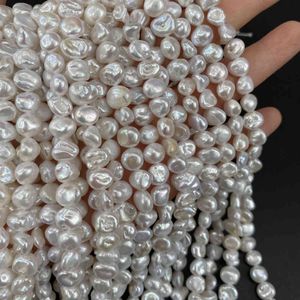 DIYブレスレットのネックレスイヤリングジュエリーメーカーの贈り物のためのバロック様式の真珠のビーズの不規則な天然真珠