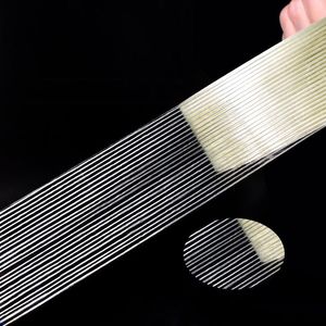 Factory Direct Mesh Fiberglass Tape High Viscosity Transparante Glasvezel Tape Straping Fixed Packaging Fiber Tape