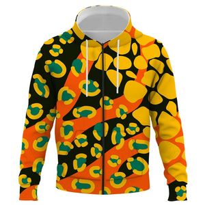 Men s Hoodies Sweatshirts Beautiful Leopard Print D Spring Autumn Zipper Hoodie Man Women Harajuku Outwear Pullover Sweatshirt Casual