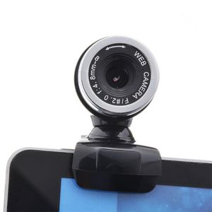 ingrosso mic per videocamera-Videocamere USB2 HD Webcam Camera webcam con microfono per computer per computer portatile digitale video digitale pratico