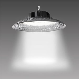 50w w Professional LED High Bay Light Fixture V Daylight Industrial Commercial Lighting for Warehouse Workshop