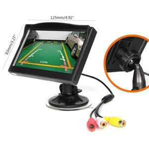 Wholesale lcd screen images for sale - Group buy Car Video X7AE High Definition Monitor Display Rear View Camera Reverse LCD Screen Reversing Parking Backup Image