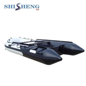 рыболовное судно пвх оптовых-Китай Производители складные PVC понтонный алюминиевый пол надувной рыбацкой лодки лодки надувные лодки