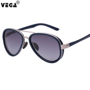 küçük aviator güneş gözlüğü toptan satış-Güneş Gözlüğü Vega Gözlük Retro Havacılık Sunglass Polarize Vintage Gözlük Kadın Erkek Küçük Yüz Shades Için
