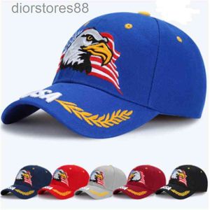 abd kış kapağı toptan satış-Beyzbol şapkası şapka erkekler sonbahar ve kış Kore moda erkek kadın kartal abd amerikan marka