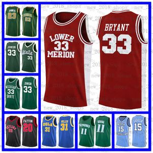 lsu camisa de basquete venda por atacado-NCAA Kawhi LSU Tiger College Leonard Dwyane Wade Stephen Curry Basketball Jersey Lebron James Chris Webbes como